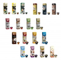 100 Coffee Capsules Caffitaly System Original Choose Your Flavors
