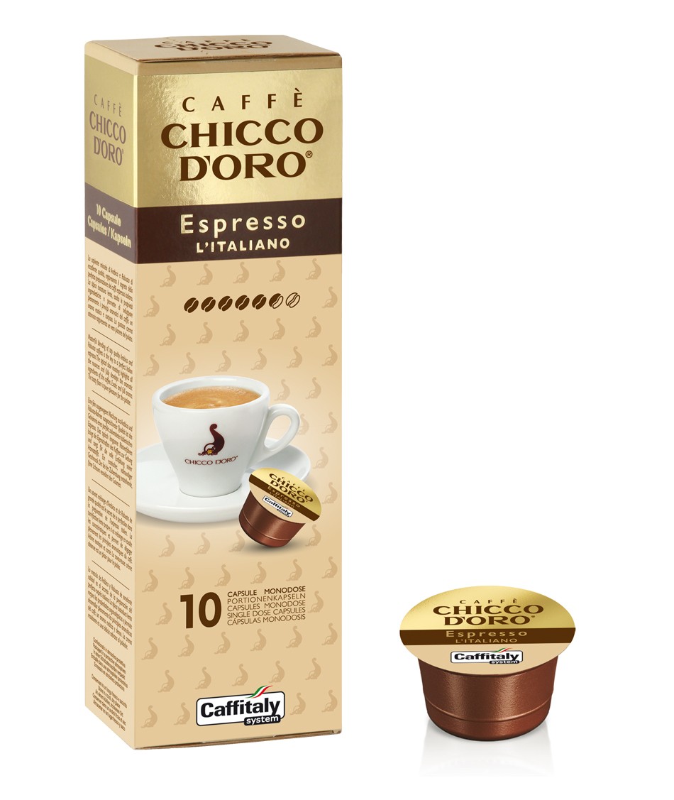 100 Coffee Capsules Caffitaly System Original Choose Your Flavors - Capsules  and Pods
