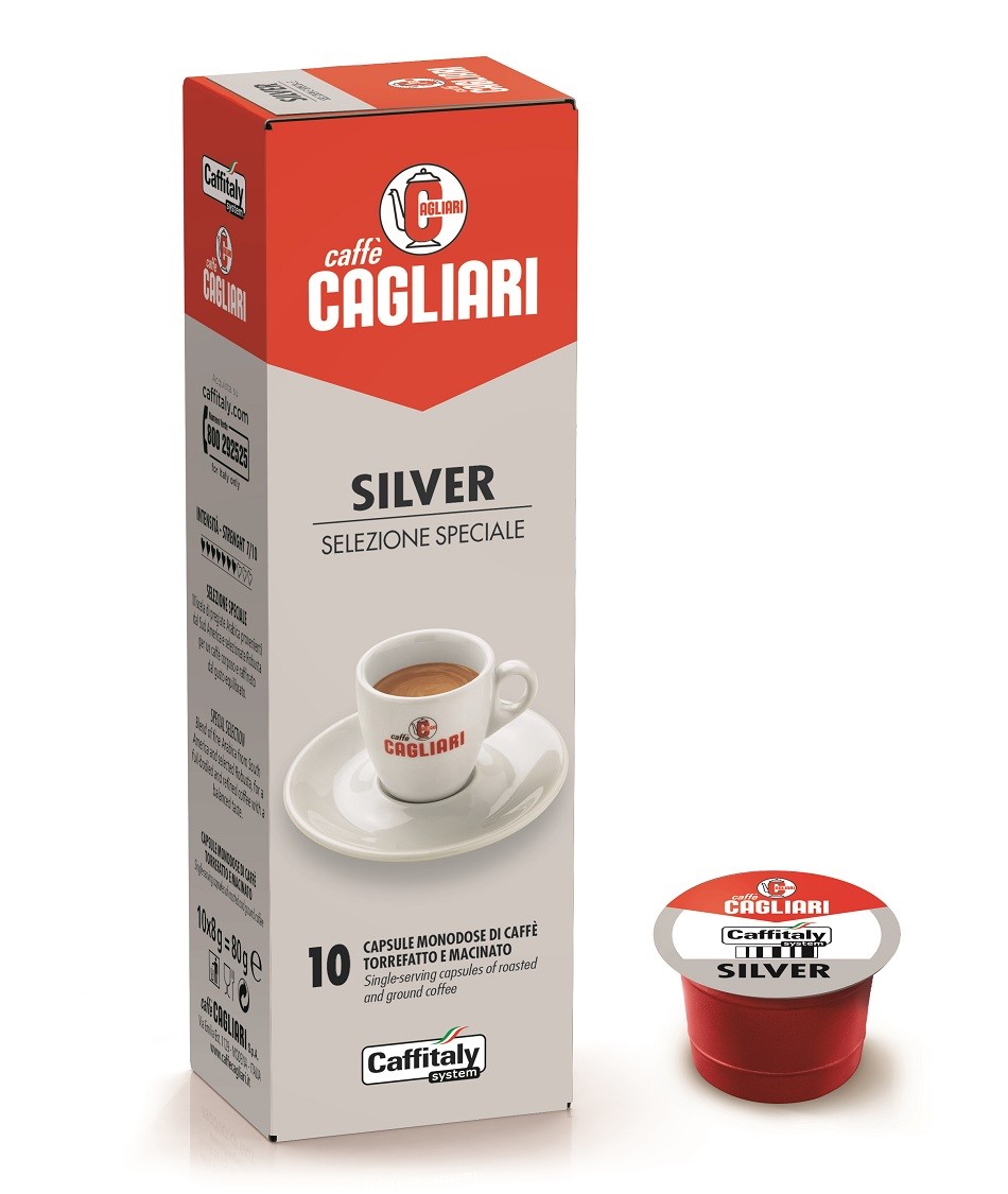 100 Coffee Capsules Caffitaly System 