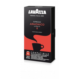300 LAVAZZA Capsules Compatible Nespresso ARMONICO - Nespresso