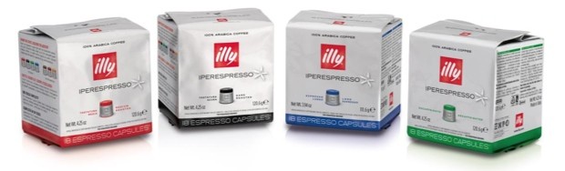 108 Capsules Illy Iperespresso 6 Packs of 18 Capsules You Choose