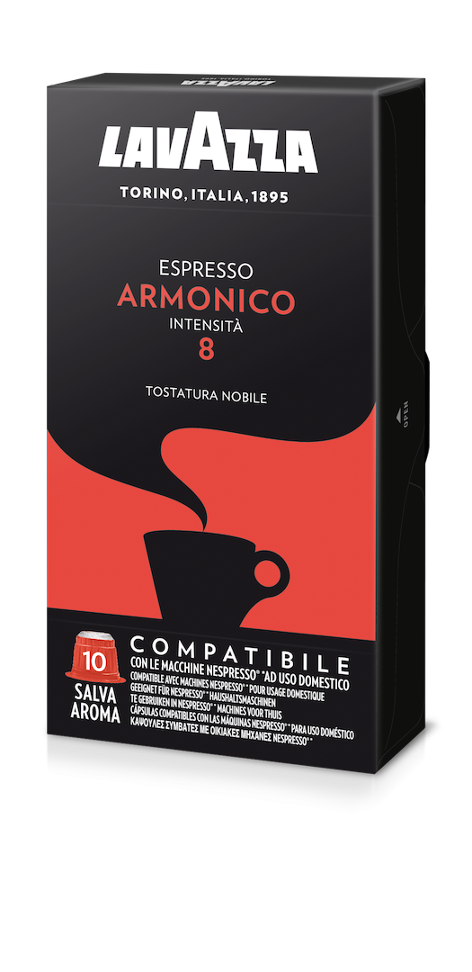 200 LAVAZZA Capsules Compatible 