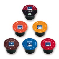 200 Coffee Capsules LAVAZZA BLUE Choose Your Flavors