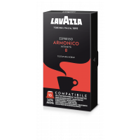 300 LAVAZZA Capsules Compatible Nespresso ARMONICO