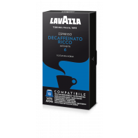 200 LAVAZZA Capsules Compatible Nespresso DECAFFEINATO