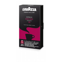 100 LAVAZZA Capsules Compatible Nespresso DECISO