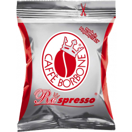 300 Capsule Borbone Respresso Compatibili Nespresso Miscela Rossa
