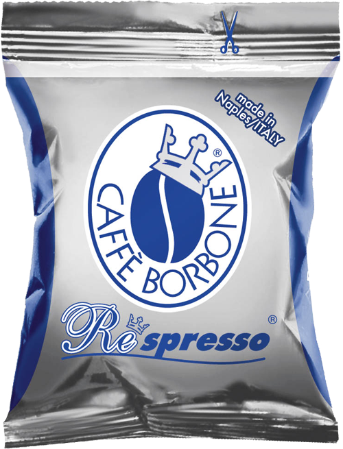 200 Capsule Borbone Respresso Compatibili Nespresso Miscela Blu'