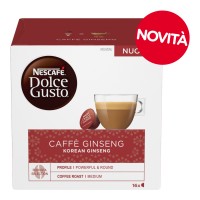16 Capsule NESCAFE' DOLCE GUSTO - CAFFE' GINSENG