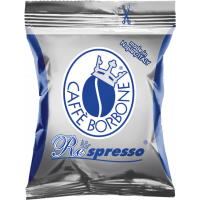 300 Capsule Borbone Respresso Compatibili Nespresso Miscela Blu'