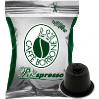 100 Capsule Borbone Respresso Compatibili Nespresso Decaffeinato
