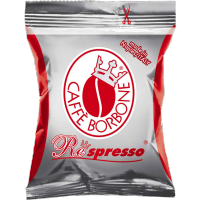 100 Capsule Borbone Respresso Compatibili Nespresso Miscela Rossa 