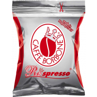 300 Capsule Borbone Respresso Compatibili Nespresso Miscela Rossa