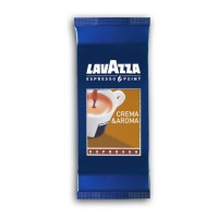 100 Capsule LAVAZZA Crema e Aroma Cialde Espresso Point