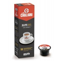 10 Capsule CAFFITALY - CAGLIARI ELITE BIO 100% ARABICA
