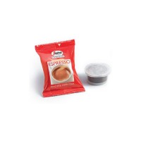 100 capsule di caffe' SEGAFREDO cialde gusto ESPRESSO