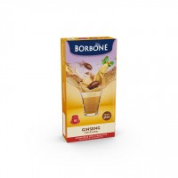 10 Capsule Caffe' Borbone Ginseng compatibili Nespresso