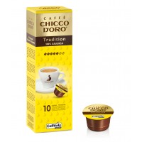 10 Capsule CAFFITALY - Chicco D'Oro TRADITION