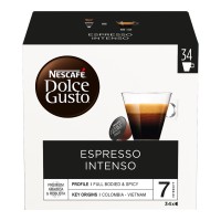 102 Capsule Nescafè Dolce Gusto Espresso Intenso Magnum Pack 
