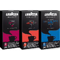 200 Capsule LAVAZZA Compatibili NESPRESSO Gusti A Scelta