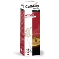 10 Capsule CAFFITALY - Ecaffe' INTENSO