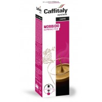 10 Capsule CAFFITALY - Ecaffe' MORBIDO
