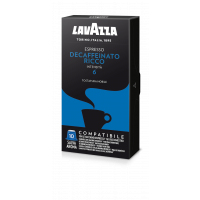 300 Capsule LAVAZZA Compatibili NESPRESSO gusto DECAFFEINATO RICCO