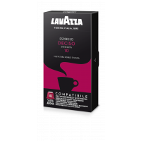 300 Capsule LAVAZZA Compatibili NESPRESSO gusto DECISO