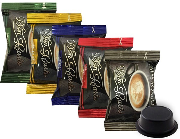 100 Capsules Caffe Borbone Compatible Lavazza A Modo Mio Choose Your Flavor