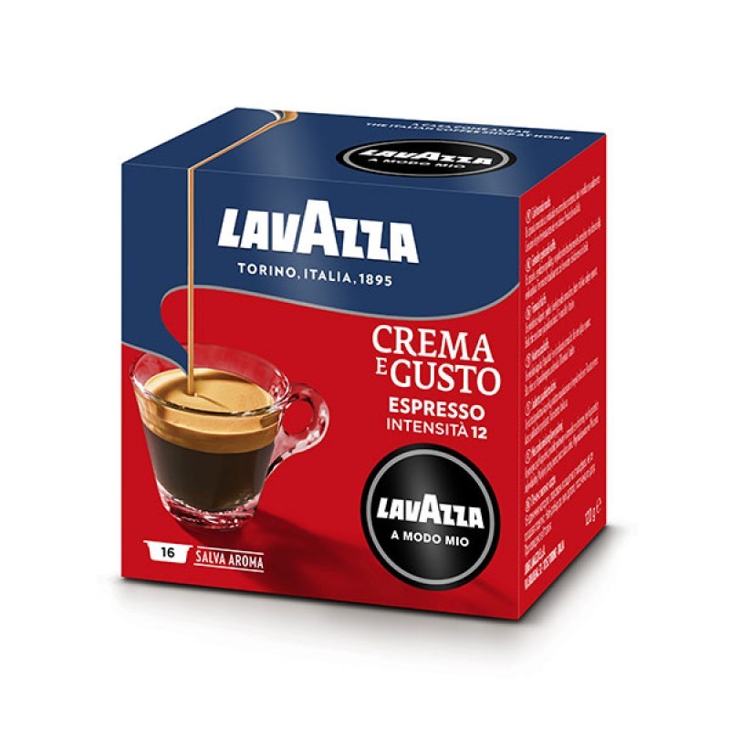 360 Capsules Lavazza A Modo Mio Crema E Gusto Original Genuine