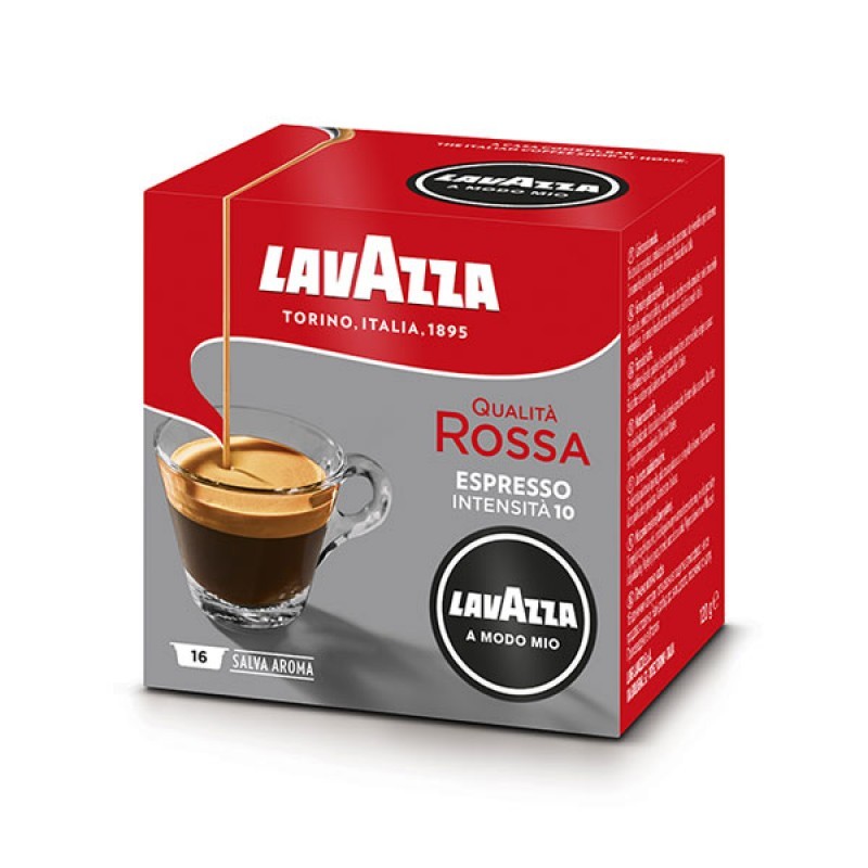 360 Capsules Lavazza A Modo Mio Qualita Rossa Original Genuine