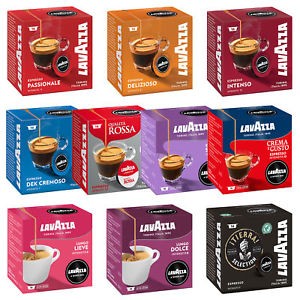 256 Capsules Lavazza A Modo Mio Original Genuine
