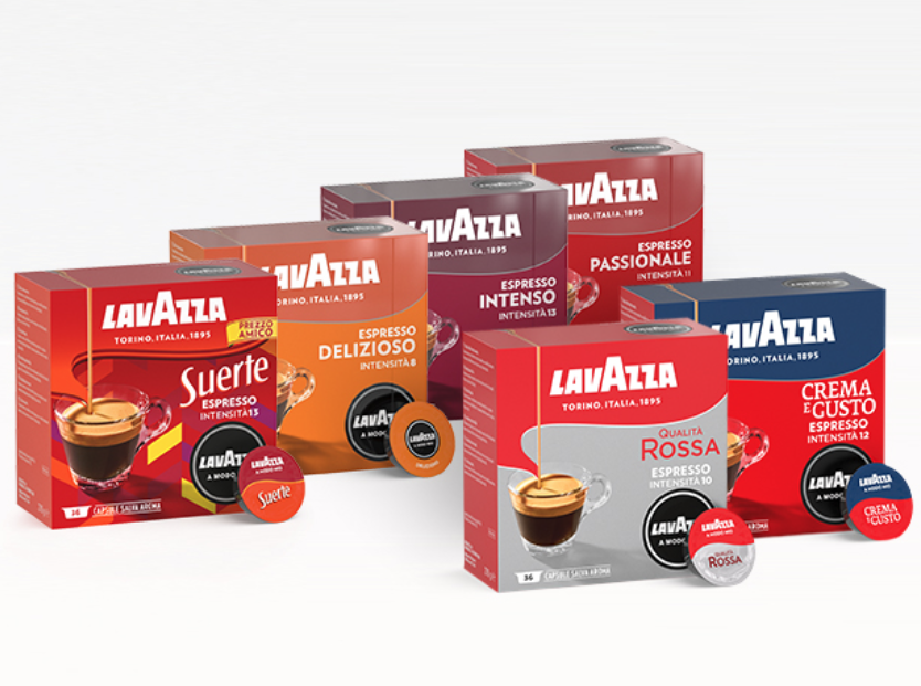 360 Capsules Lavazza A Modo Mio Original Genuine Lavazza A Modo Mio Lavazza