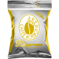 100 Nespresso Kompatible Kapseln Alternative CAFFE' BORBONE Miscela ORO