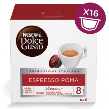 96 Capsules NESCAFE DOLCE GUSTO Capsules et Dosettes de Caf
