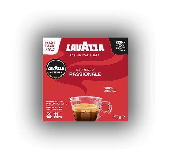 360 Capsules LAVAZZA A MODO MIO Original PASSIONALE