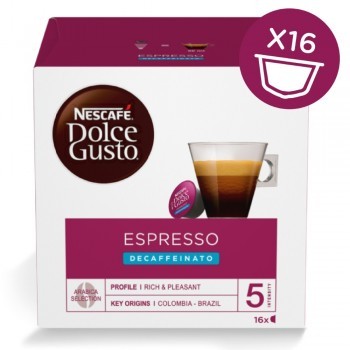 192 Capsules NESCAFE' DOLCE GUSTO - Nescafé Dolce Gusto
