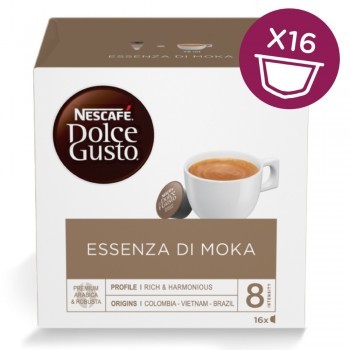 96 Capsules NESCAFE' DOLCE GUSTO - Nescafé Dolce Gusto