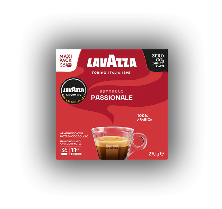 360 Capsules LAVAZZA A MODO MIO Original PASSIONALE