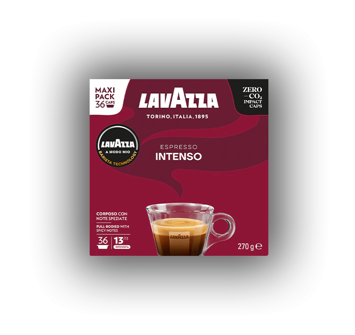 360 Capsules LAVAZZA A MODO MIO Original INTENSO