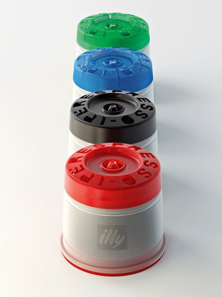 Illy capsule discount
