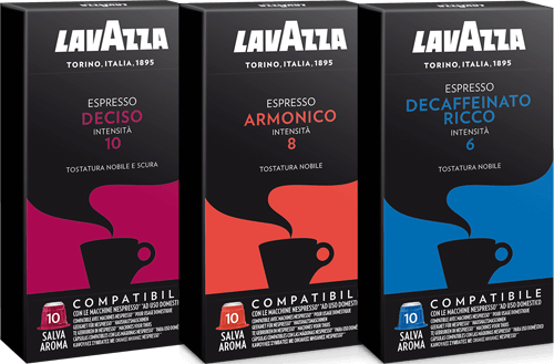 300 Capsules LAVAZZA Compatible NESPRESSO - Nespresso