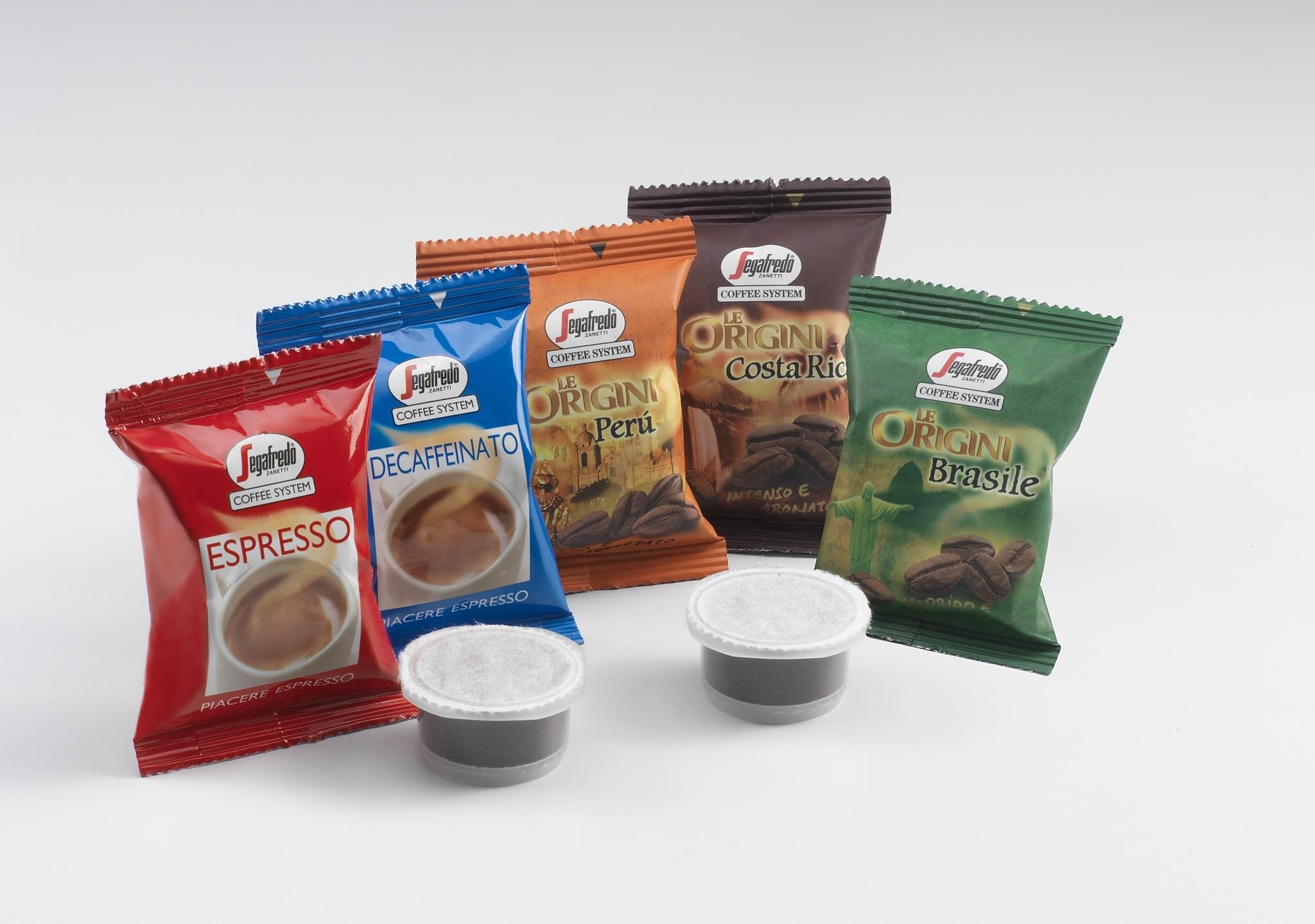 200 Capsule Caffe' Segafredo Zanetti 